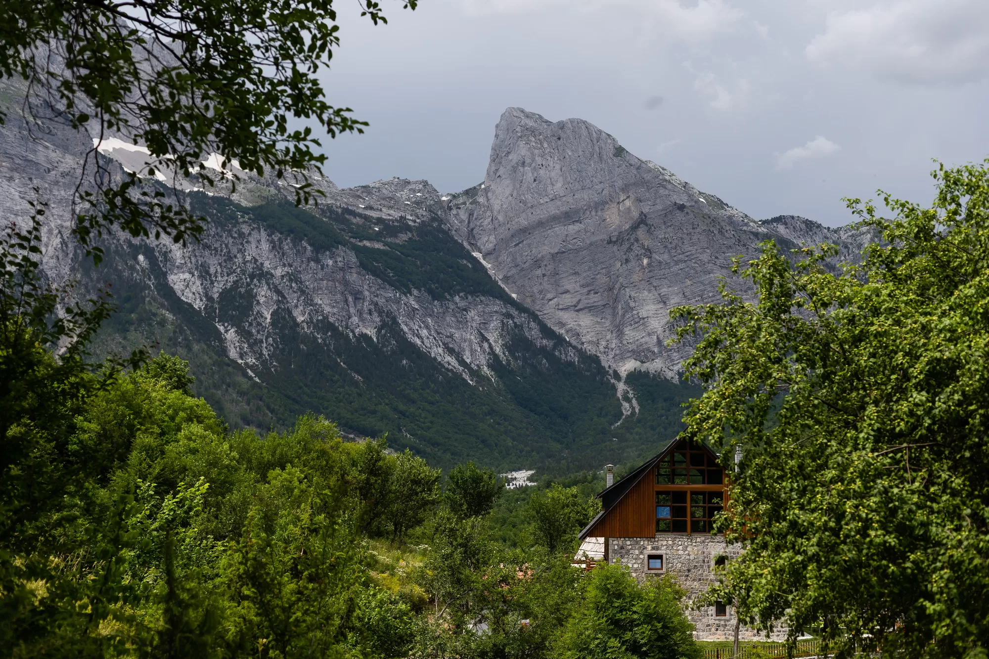 National Park of Thethi, Albania