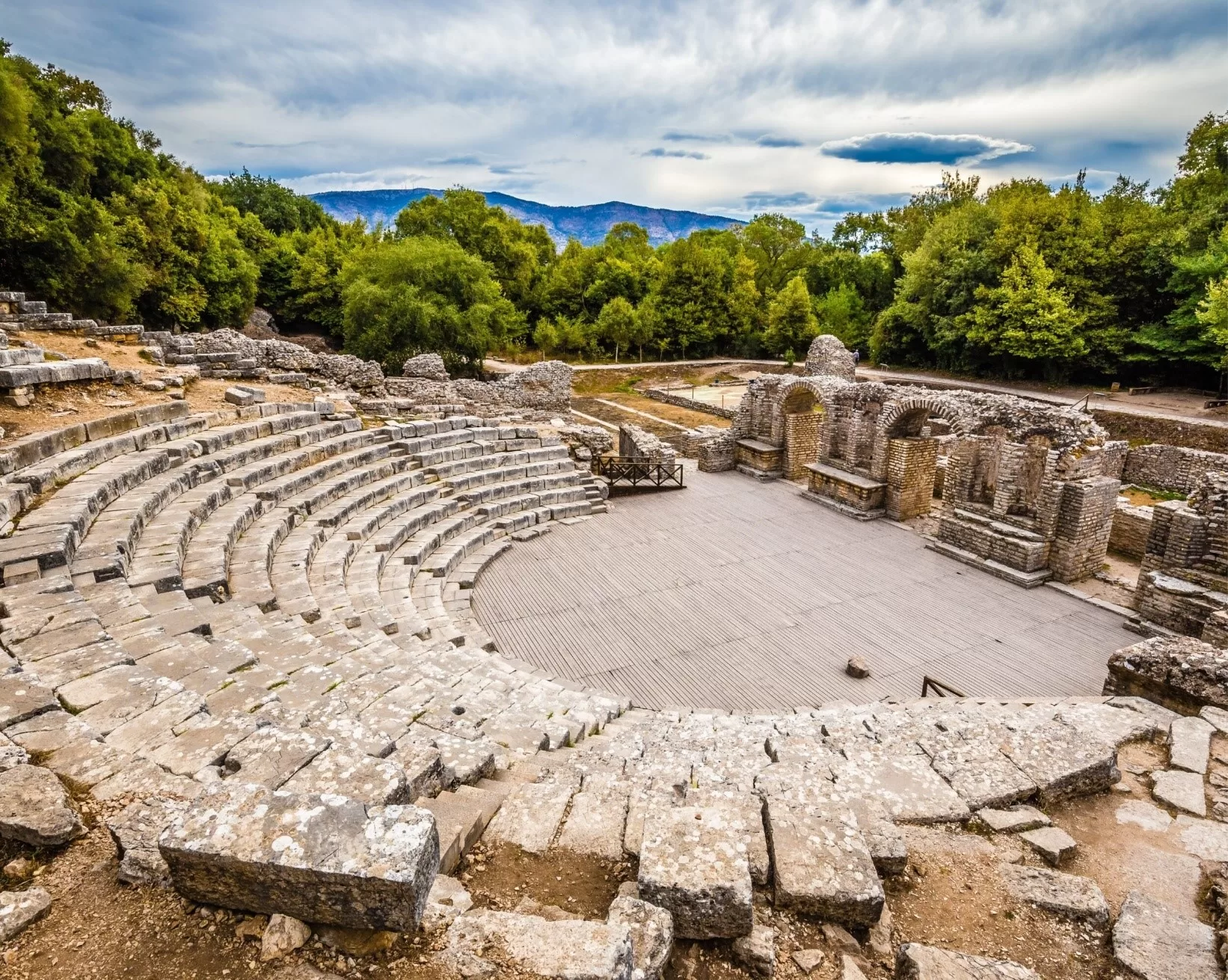 Butrint Archaeological site, Albania
