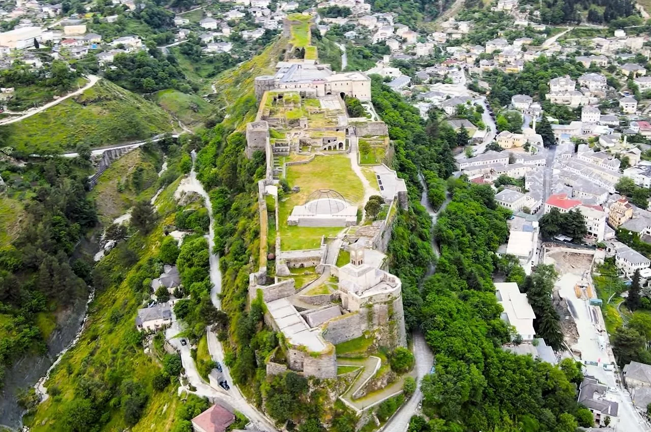Castle of Gjirokastra, Albania