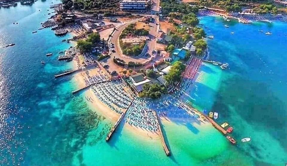 Ksamil, Ionian Sea, Saranda Albania