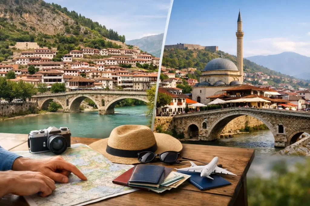 Albania Kosovo Travel Package Options