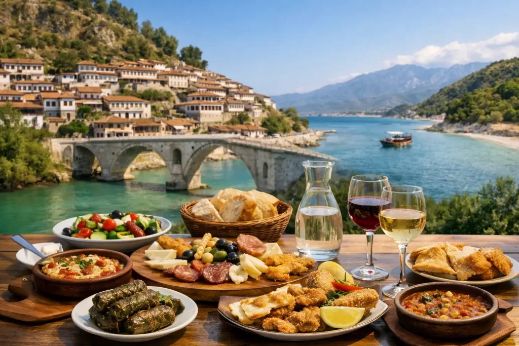 7-Day Albania Food Tour Itinerary