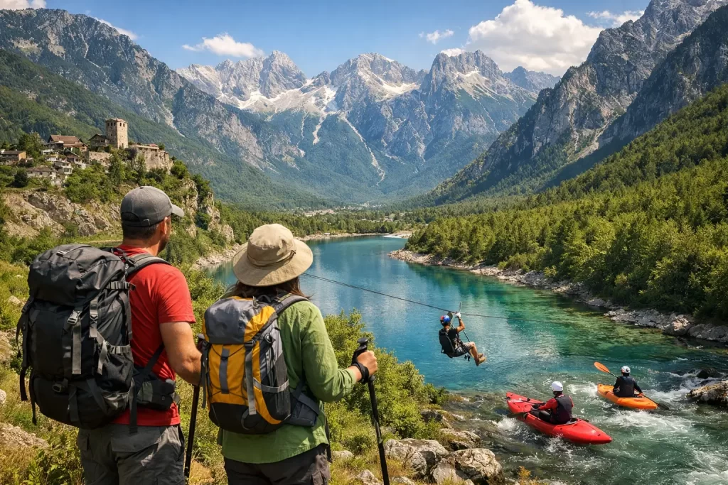 Albania Nature and Adventure Tour Guide