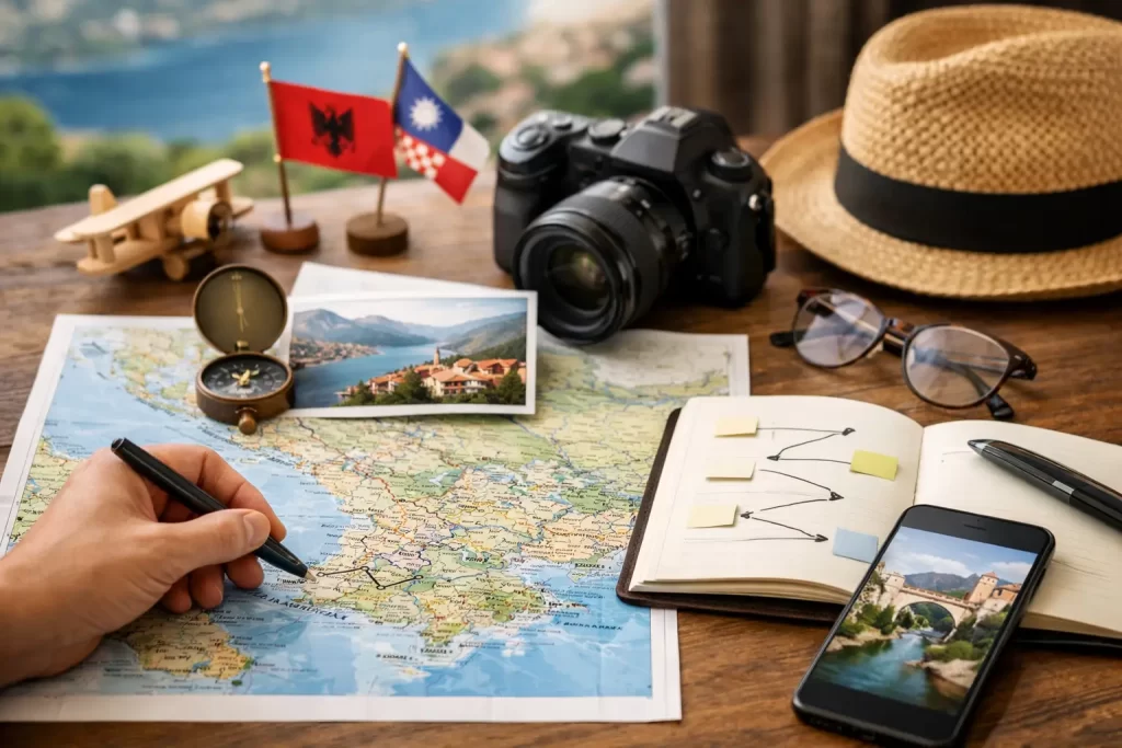 How to Customize Balkan Itinerary Plans