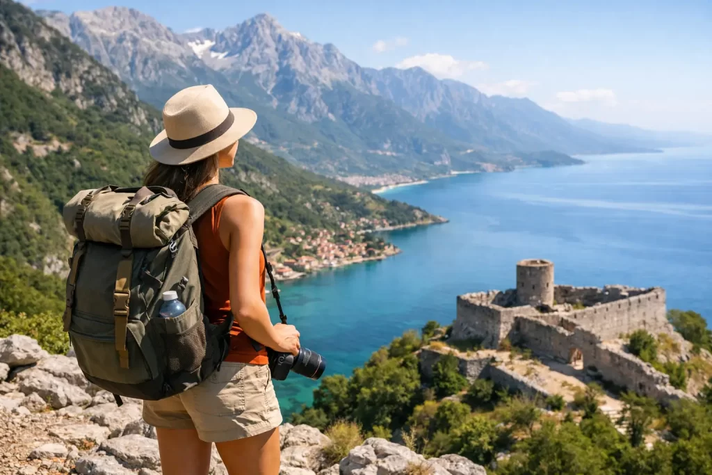 Solo Travel in Albania Guided the Right Way