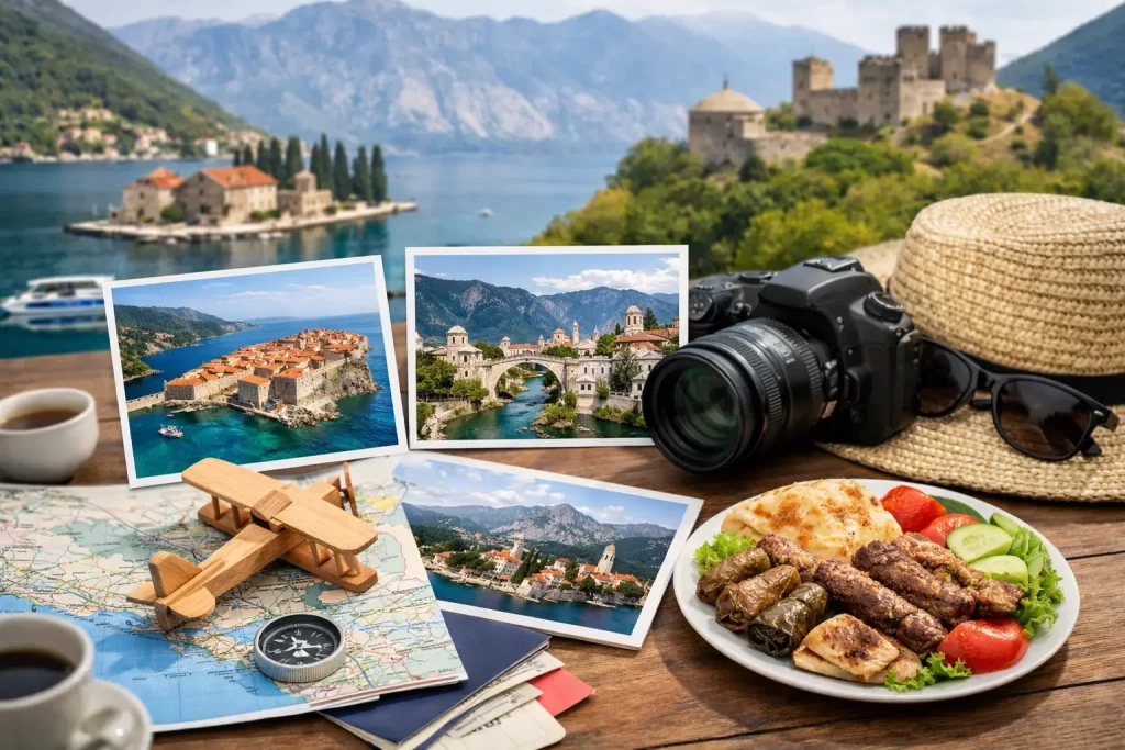 What Is Included in a Balkan Package?