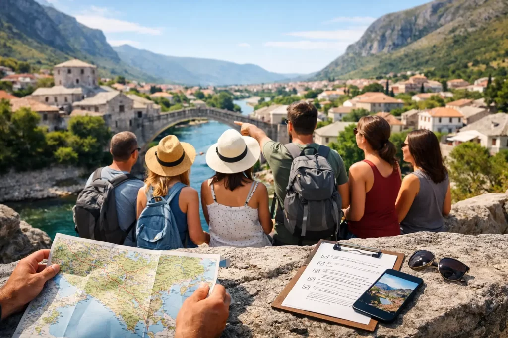 How to Organize a Balkans Group Trip